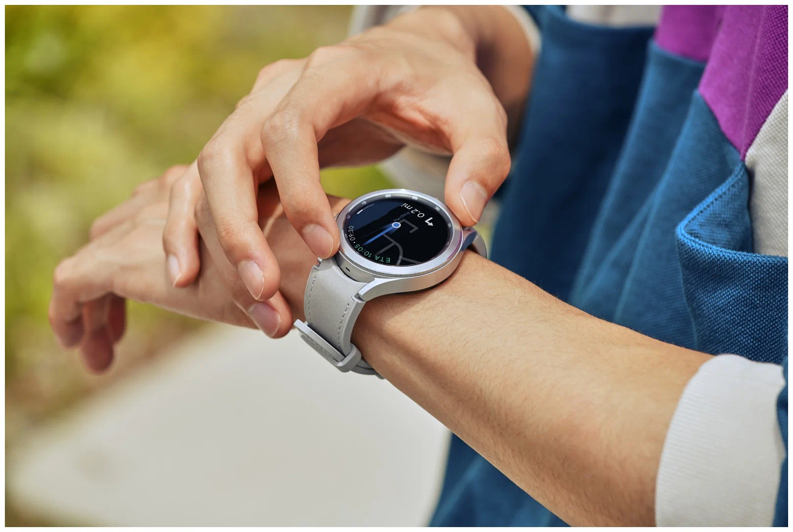 Дисплей Samsung Galaxy Watch6 Classic будет на 10% больше 5 Samsung