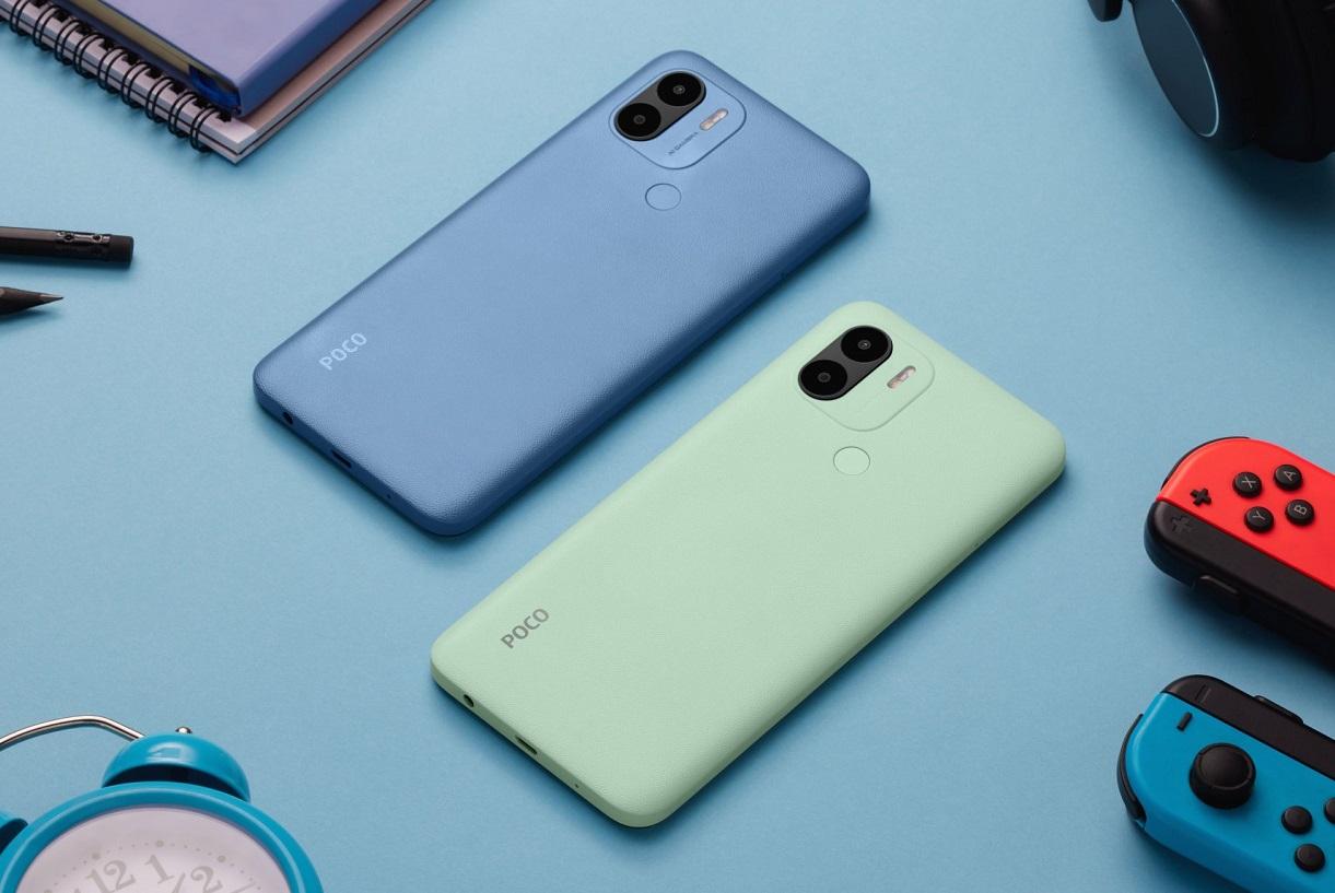 Xiaomi запланировал презентацию линейки смартфонов Poco C51 на 7 апреля 3 poco c50 caa211hy7
