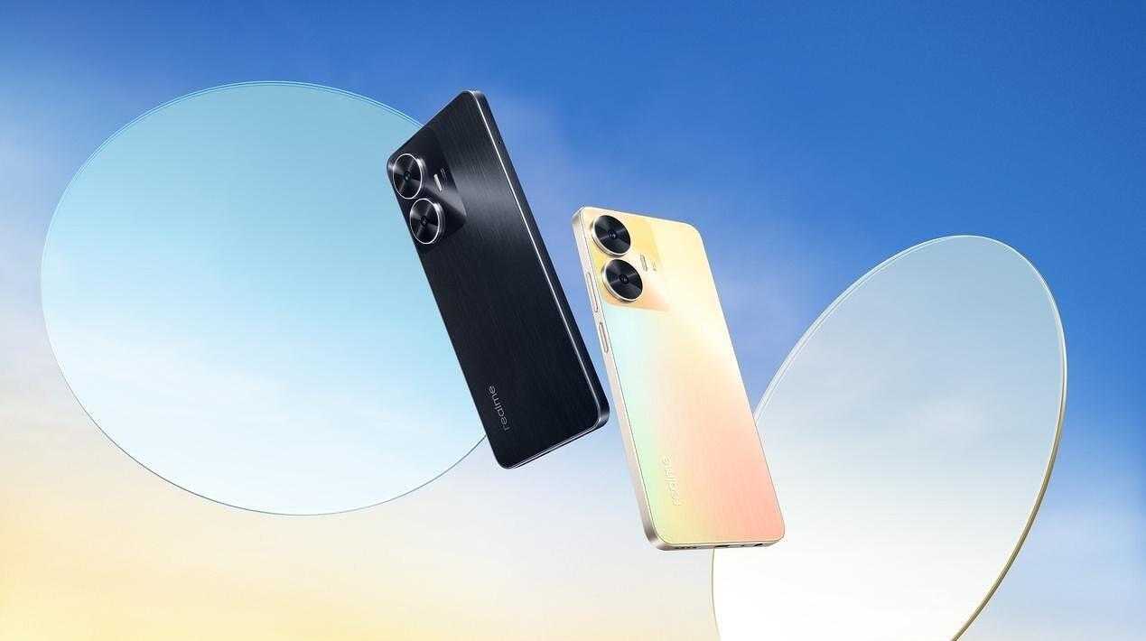 В России запущены продажи смартфона линейки Realme C55 3 realmec55