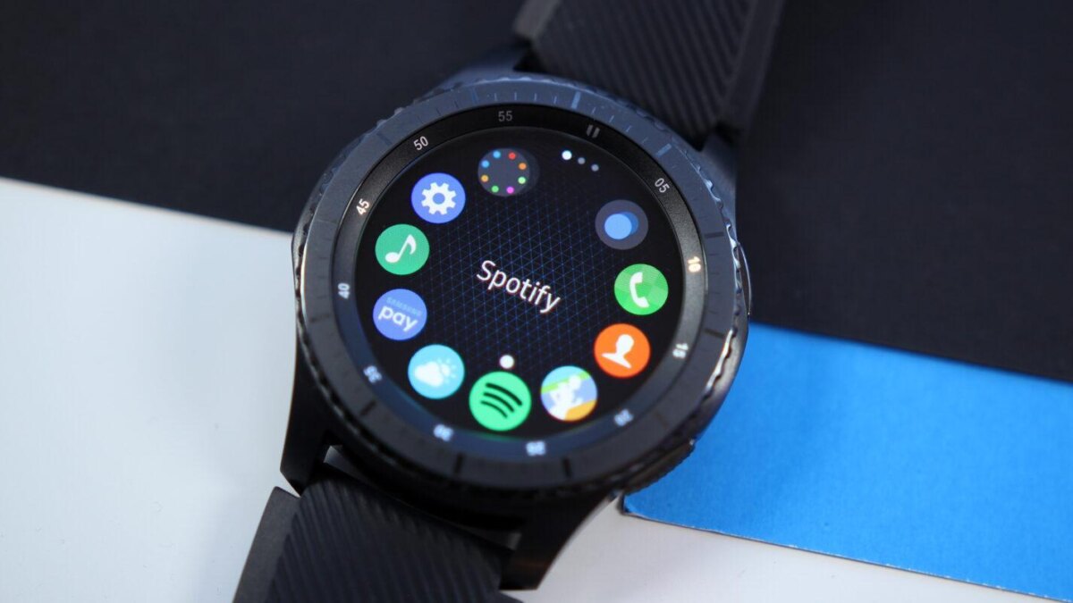 Как обновить смарт-часы Android до Wear OS 3 5 samsung gear s3 11