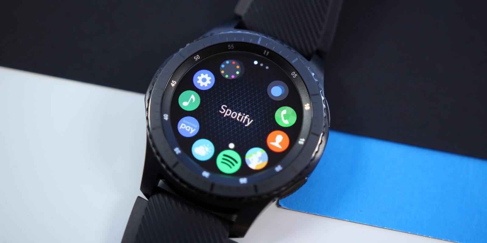 Как обновить смарт-часы Android до Wear OS 3 5 samsung gear s3 11