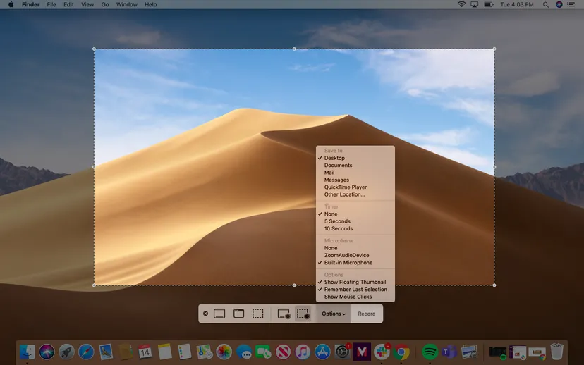 Apple Mac: как записать свой экран 10 Apple