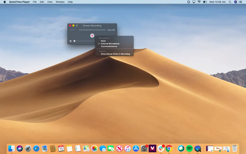 Apple Mac: как записать свой экран 12 Apple
