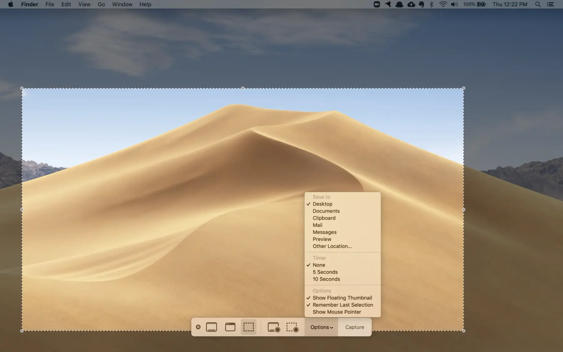 Apple Mac: как сделать скриншоты 3 Apple