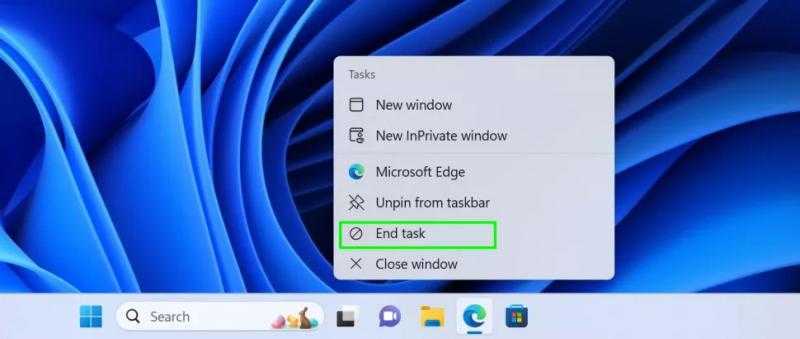 Microsoft добавила новую функцию для принудительного закрытия приложений в Windows 11 5