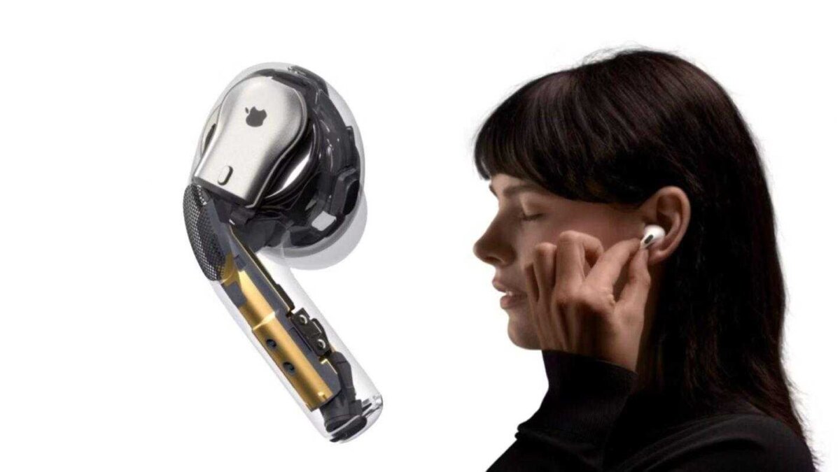 Новый патент AirPods может сделать прослушивание более иммерсивным