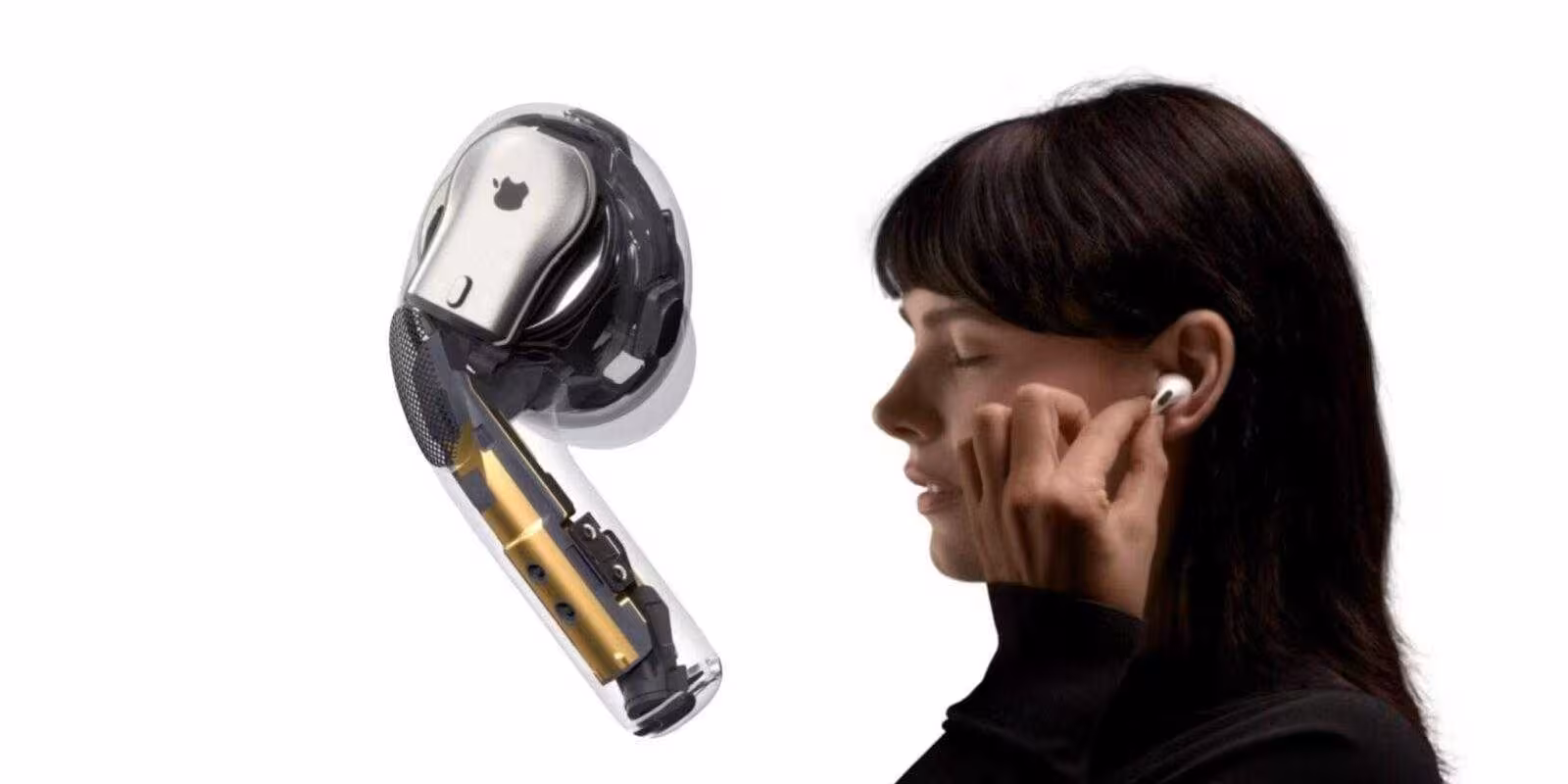 Новый патент AirPods может сделать прослушивание более иммерсивным