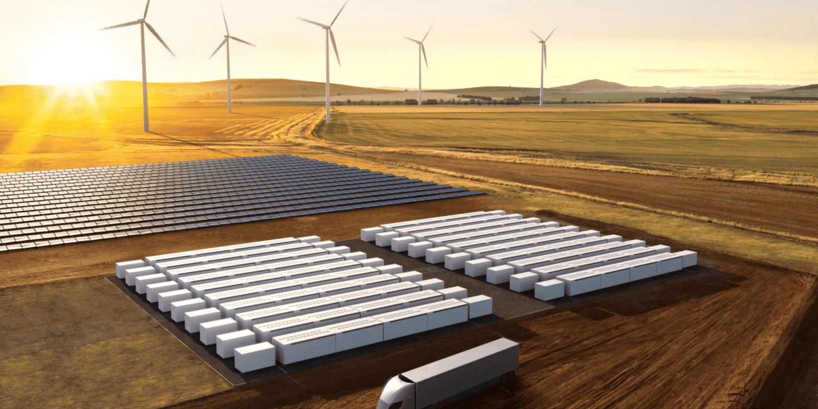 Tesla построит завод по производству аккумуляторов Megapack в Шанхае 2 Tesla Megapack