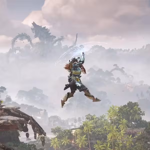 the latest trailer for horizon forbidden west burning shores goes hard and fans love it