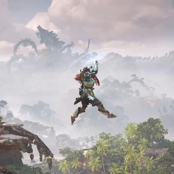 the latest trailer for horizon forbidden west burning shores goes hard and fans love it