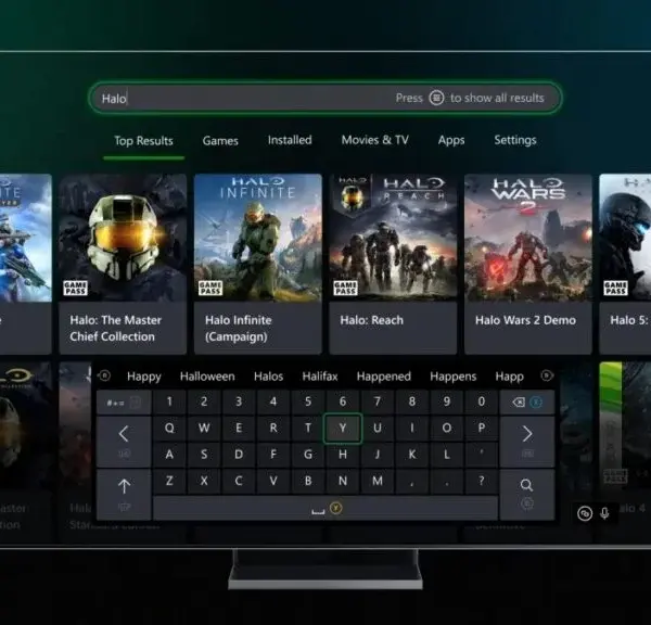 Обновление Xbox добавило новые возможности поиска и настройки электропитания