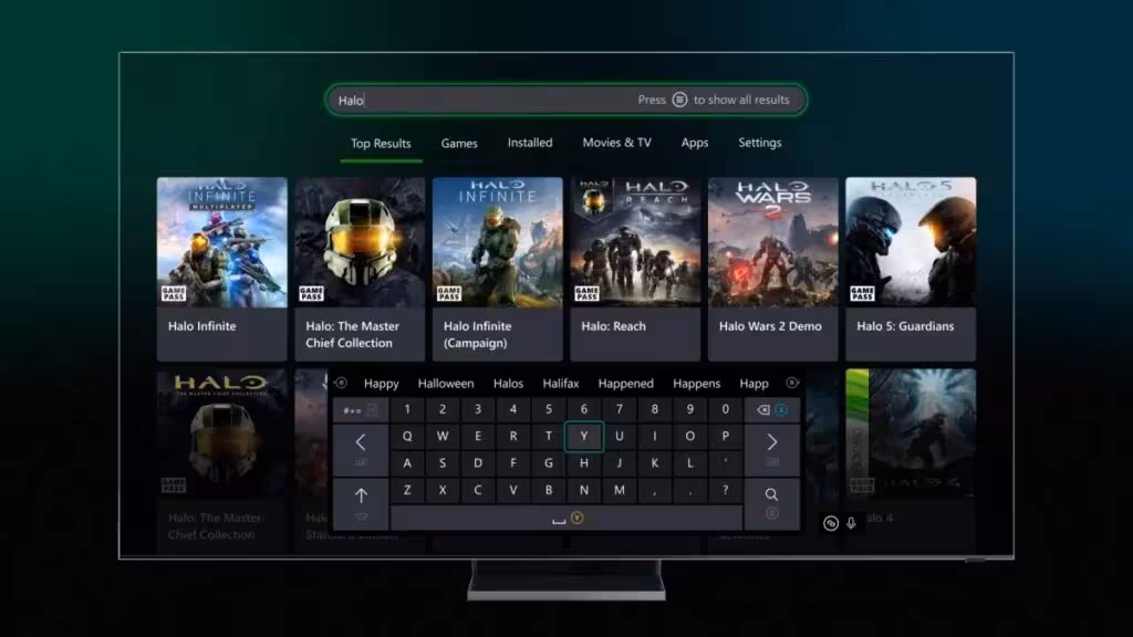 Обновление Xbox добавило новые возможности поиска и настройки электропитания 1 Обновление Xbox добавило новые возможности поиска и настройки электропитания