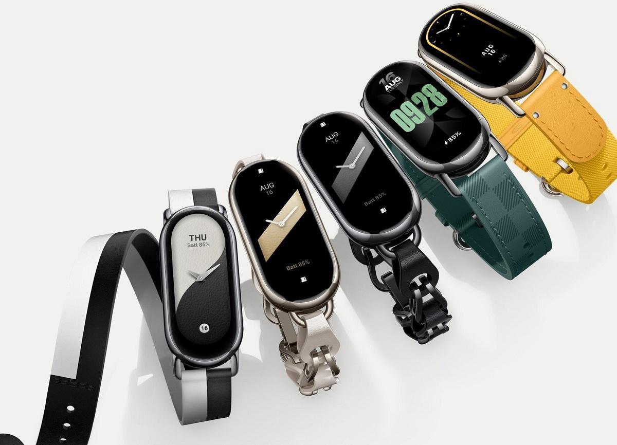 Новый браслет Xiaomi Mi Band 8 будет представлен на следующей неделе 3