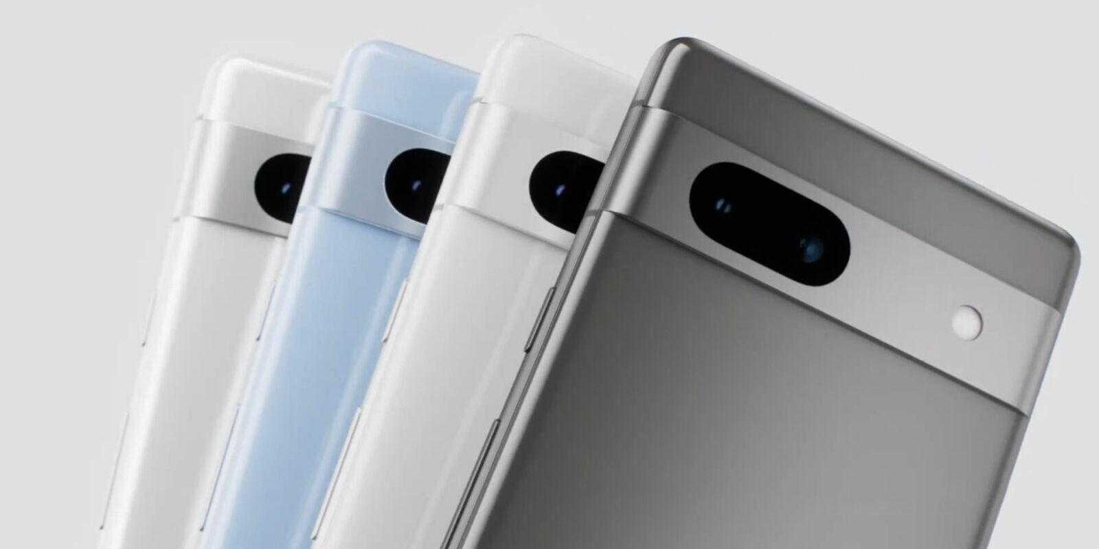 Google представил Pixel 7a с Tensor G2 7 Google