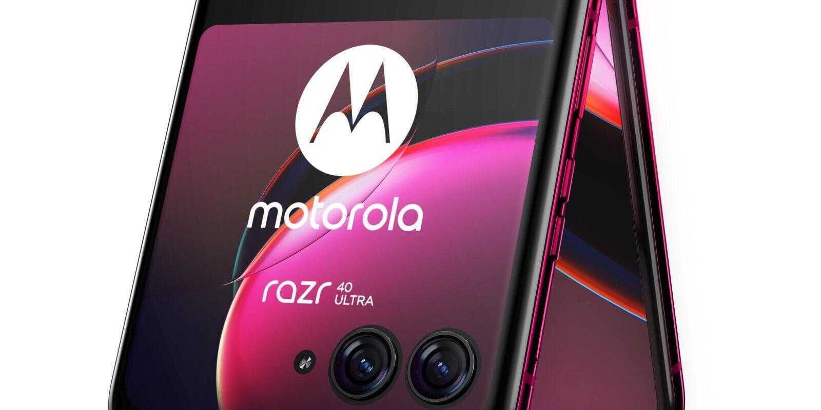 Motorola Razr 40 Ultra: утечка рендеров 7 Motorola