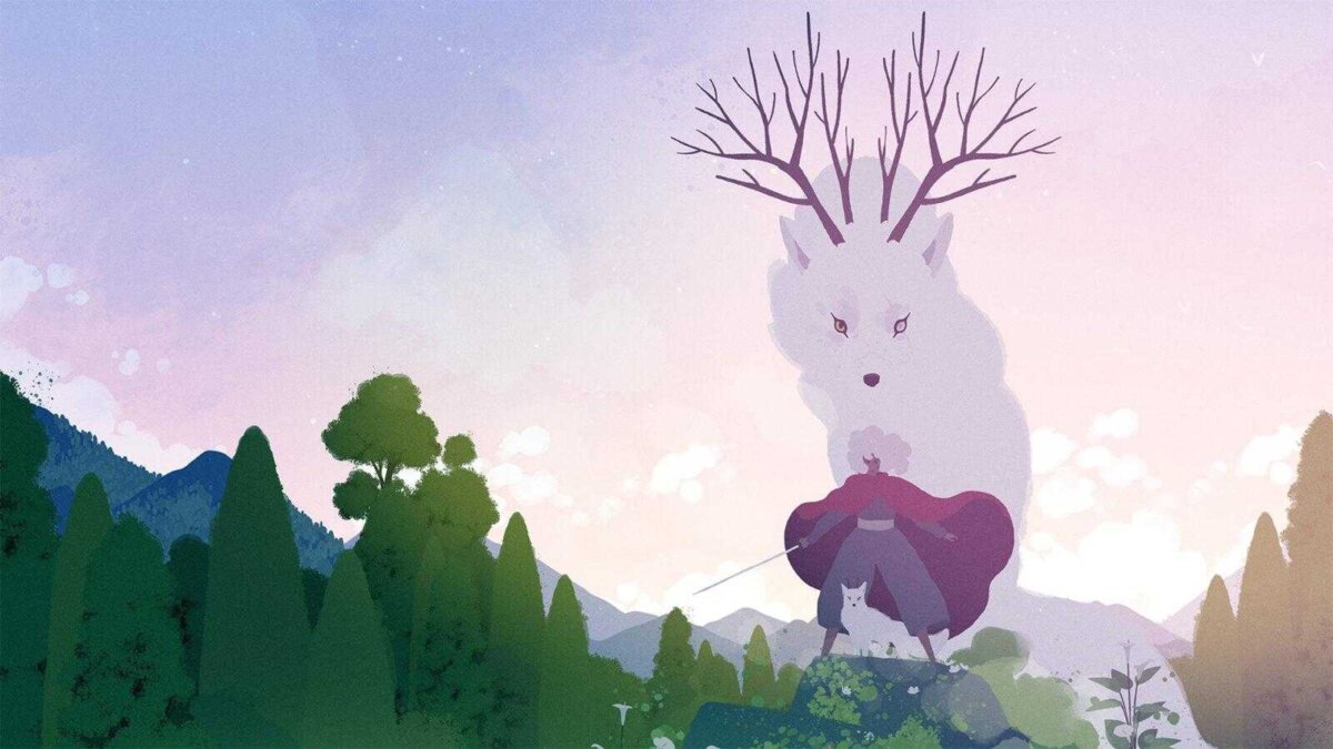 Приключение Neva от разработчиков Gris заставит вас плакать 2 Приключение Neva от разработчиков Gris заставит вас плакать