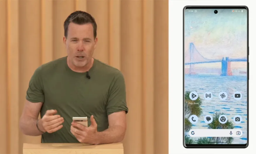 Google: Android 14 ΠΈΡΠΏΠΎΠ»ΡΠ·ΡΠ΅Ρ ΠΠ Π΄Π»Ρ Π½Π°ΡΡΡΠΎΠΉΠΊΠΈ Π΄ΠΎΠΌΠ°ΡΠ½Π΅Π³ΠΎ ΡΠΊΡΠ°Π½Π° 4 Google