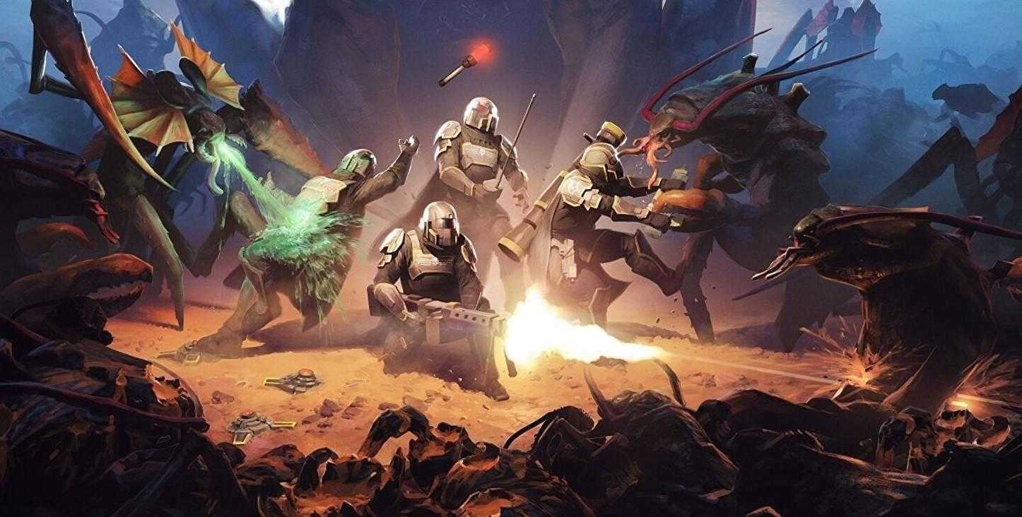 Sony PlayStation Showcase: представлен кооперативный шутер Helldivers 2 3 Sony