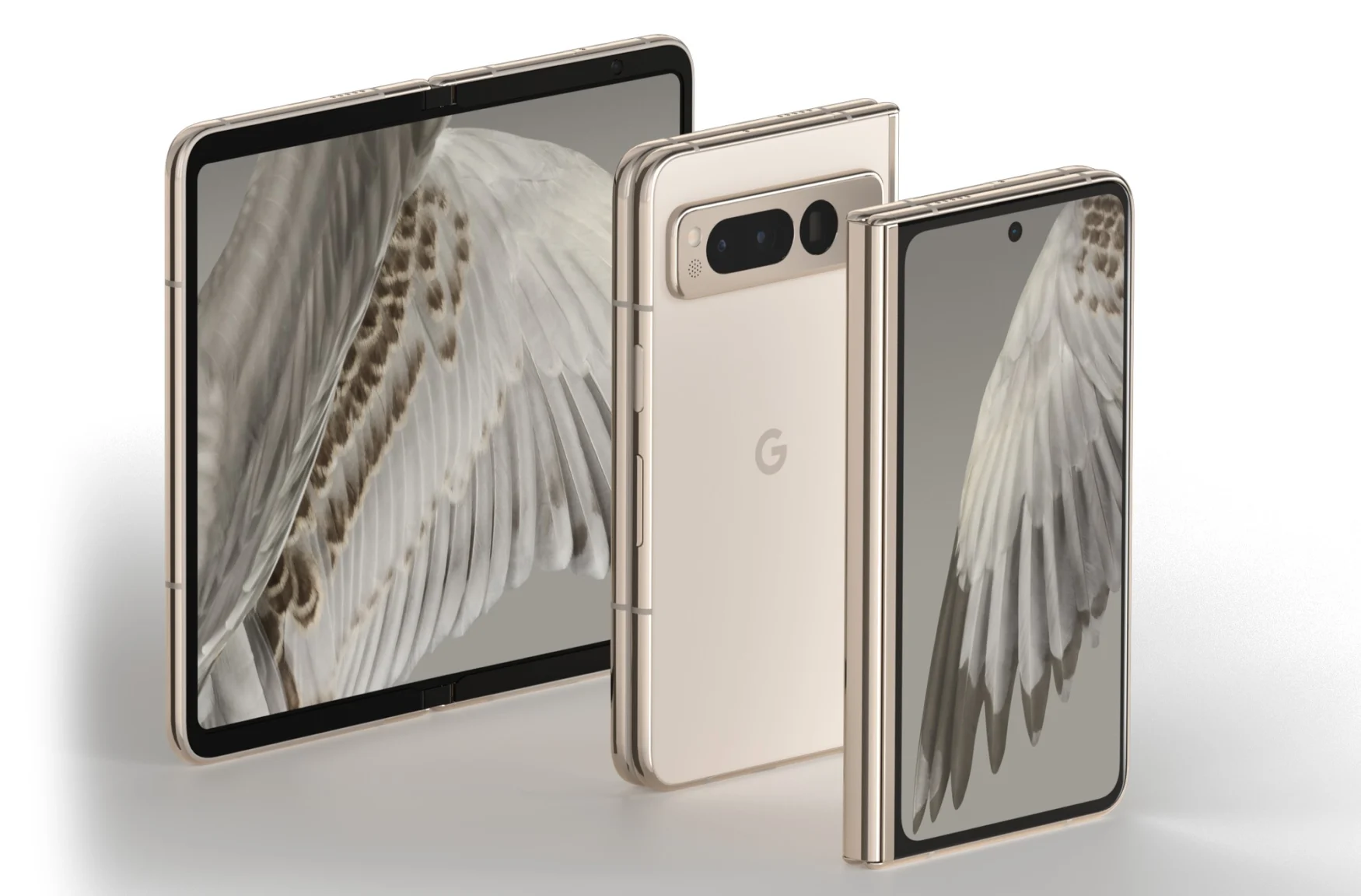 Google представил Pixel Fold с Tensor G2 8 Google