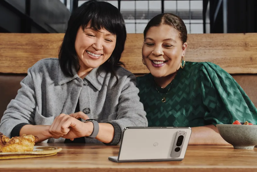 Google представил Pixel Fold с Tensor G2 7 Google