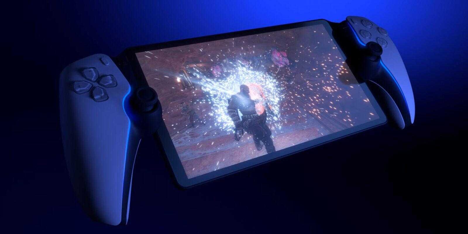 Sony анонсировала портативную консоль Project Q 2 Sony Project Q
