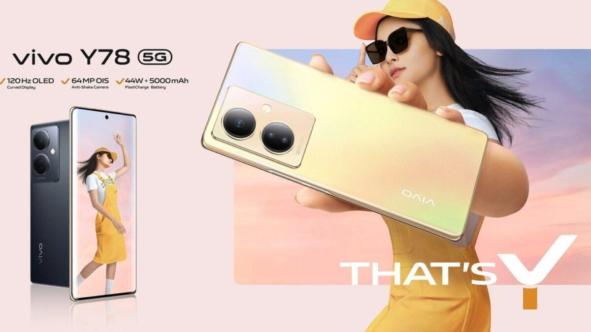 vivo выпустила Y78 с изогнутым Snapdragon 695 11 vivo