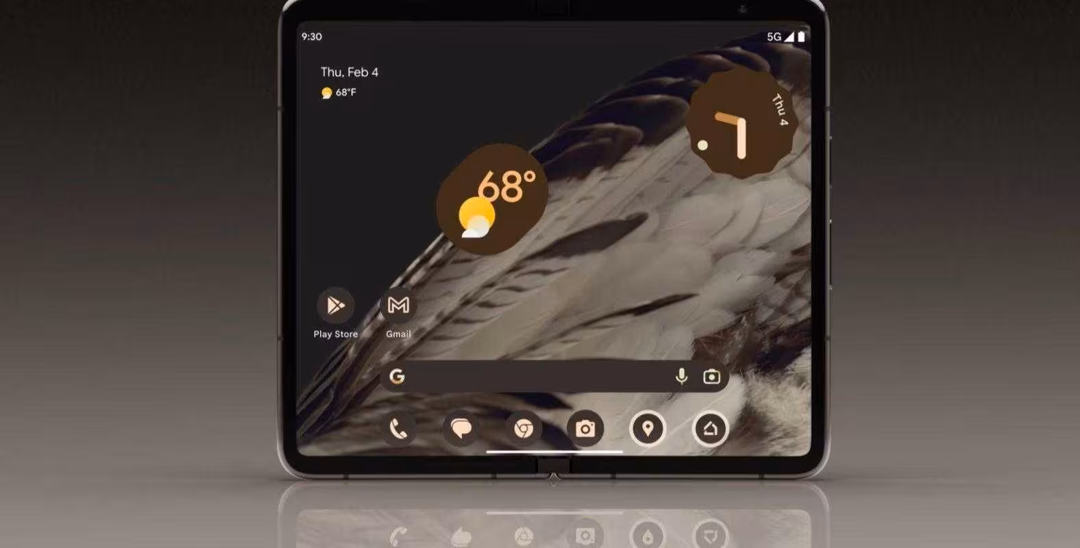 Google показал Pixel Fold в тизерном видеоролике 1 Google
