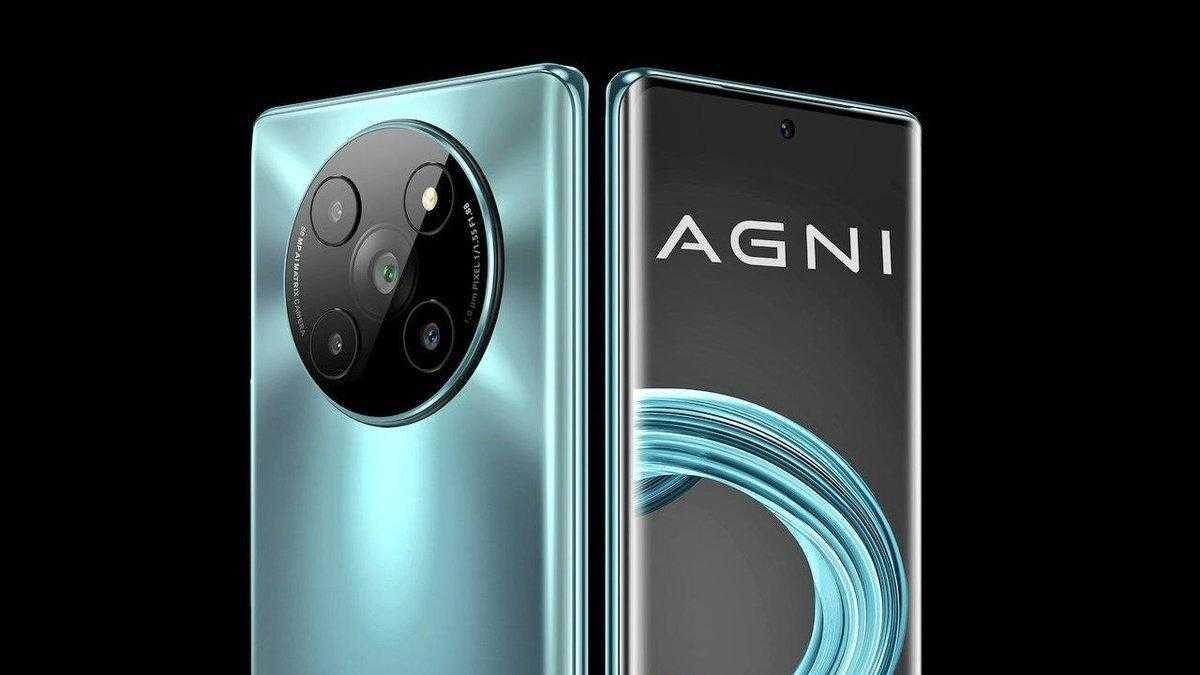 Lava представила Agni 2 с Dimensity 7050 4 Lava