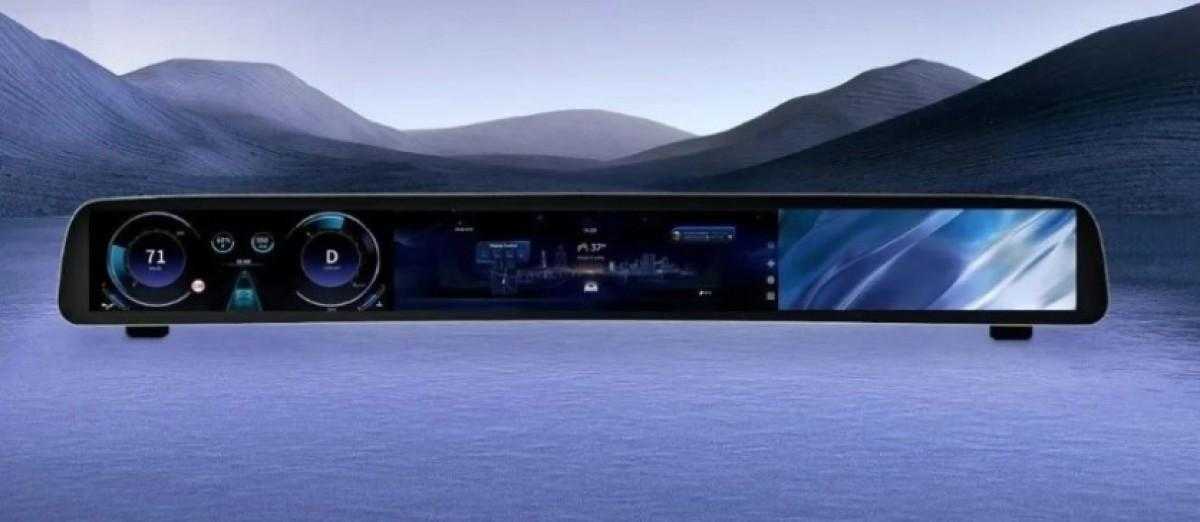 TCL представил 47,5-дюймовый автомобильный изогнутый дисплей 5 TCL
