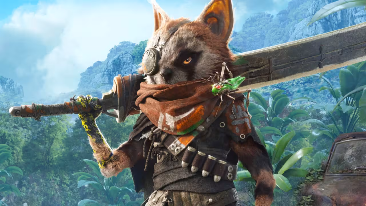 Biomutant выйдет на Nintendo Switch