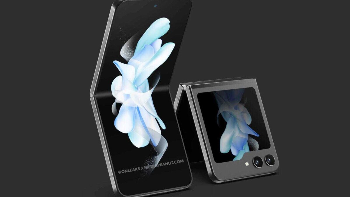 В сети появились качественные рендеры Samsung Galaxy Z Flip5 5 Samsung Galaxy Z Flip5