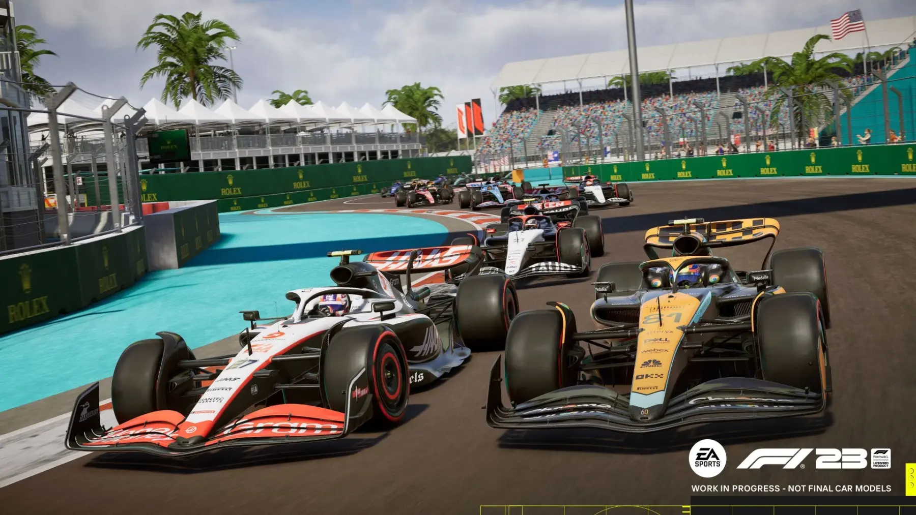 Трейлер F1 23 подтвердил дату выхода в июне и возвращение режима Braking Point 4 f1 23 b