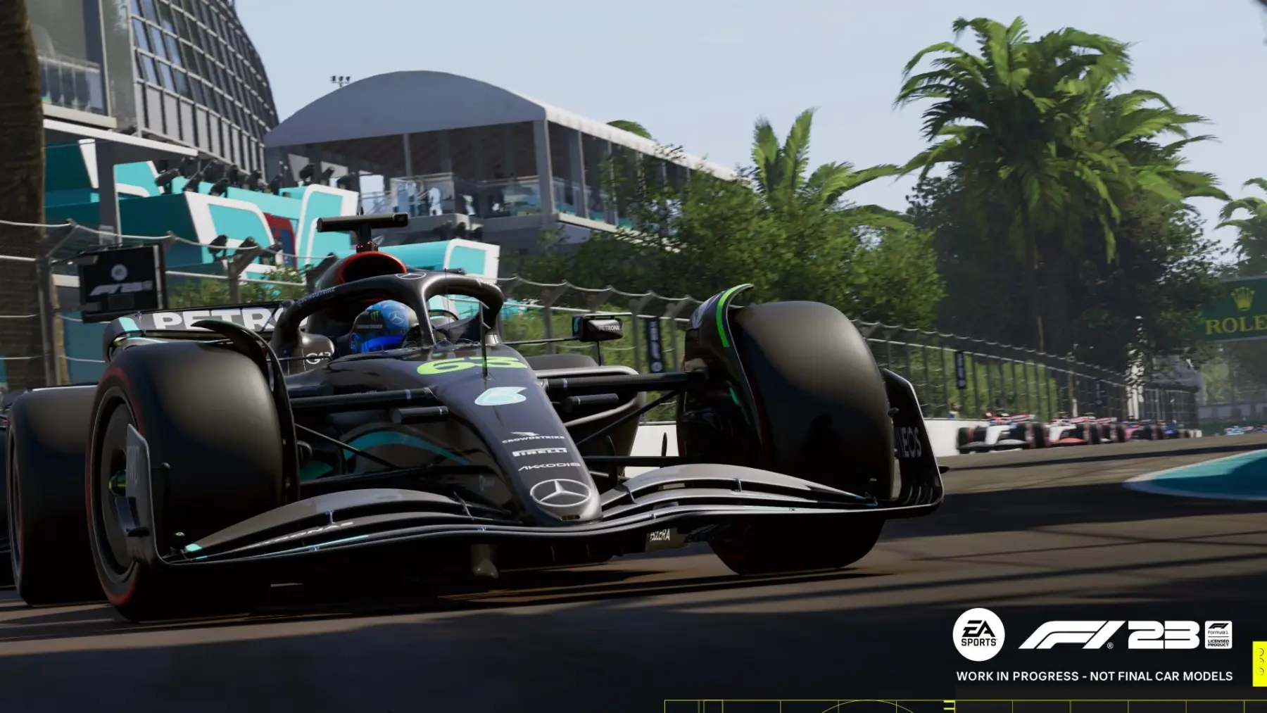 Трейлер F1 23 подтвердил дату выхода в июне и возвращение режима Braking Point 5 f1 23 d
