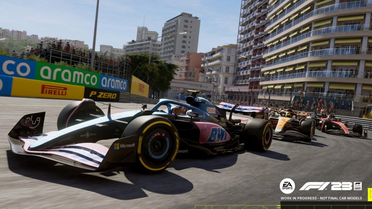 Трейлер F1 23 подтвердил дату выхода в июне и возвращение режима Braking Point 3 Трейлер F1 23 подтвердил дату выхода в июне и возвращение режима Braking Point