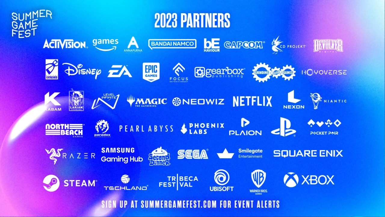 Summer Game Fest 2023 анонсировала более 40 партнеров, включая Xbox и PlayStation 2 Summer Game Fest 2023 анонсировала более 40 партнеров, включая Xbox и PlayStation