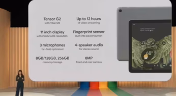 Google представил Pixel Tablet с док-станцией в комплекте