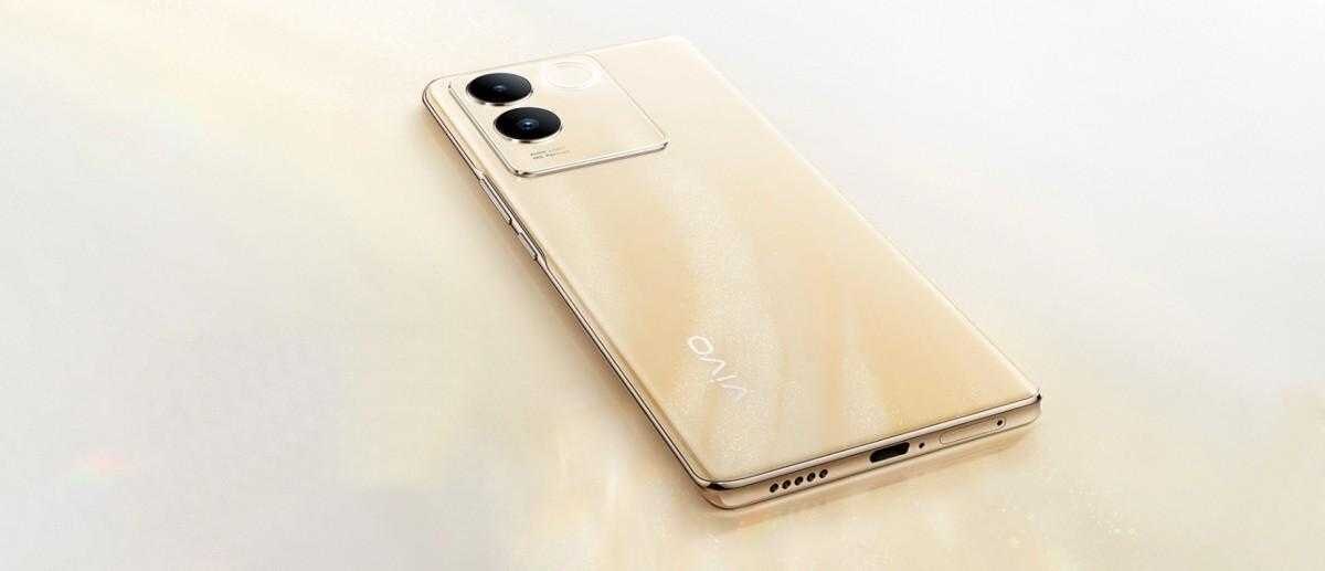 vivo представила S17e 5 vivo