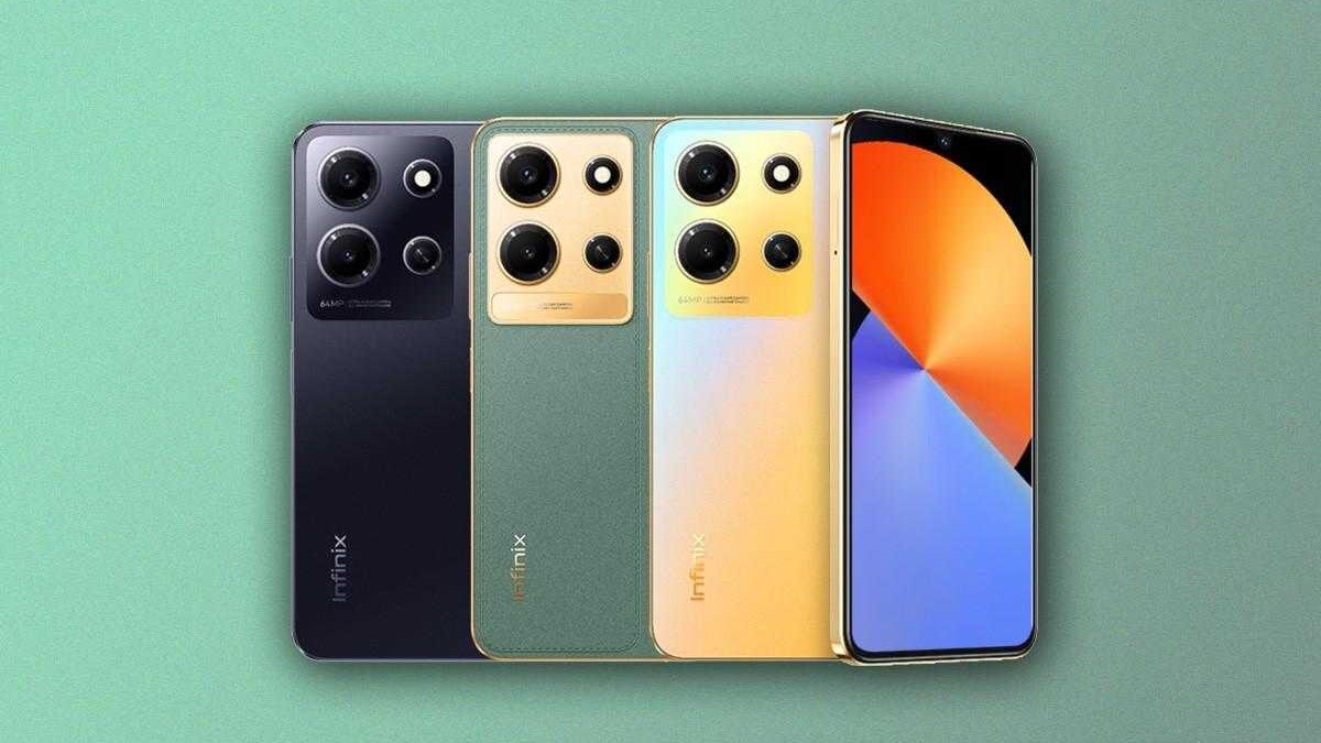 Infinix Note 30i