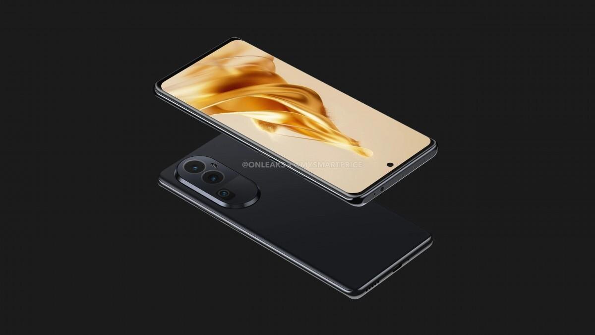 Oppo Reno10 Pro: утечка рендеров 4 Oppo