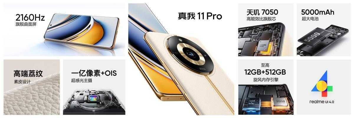 Realme представил 11 Pro с изогнутым дисплеем 17 Realme