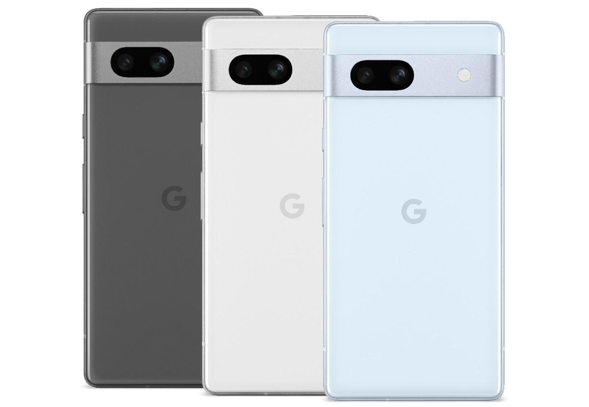 Google представил Pixel 7a с Tensor G2 12 Google