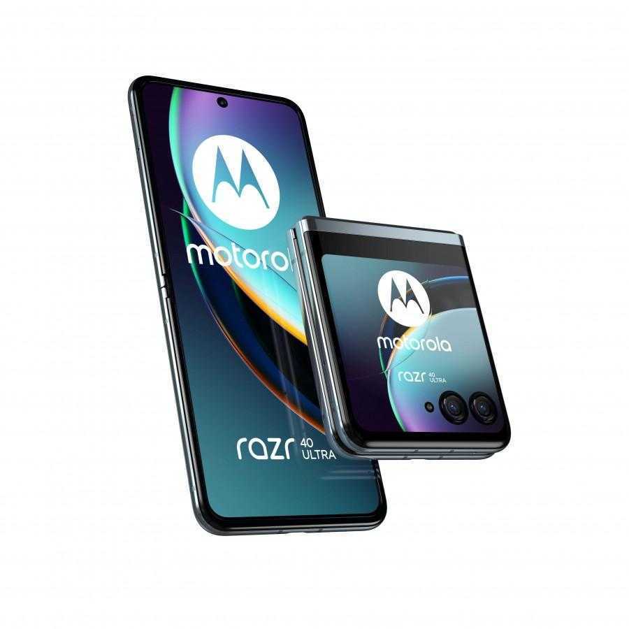 Motorola Razr 40 Ultra: утечка рендеров 8 Motorola