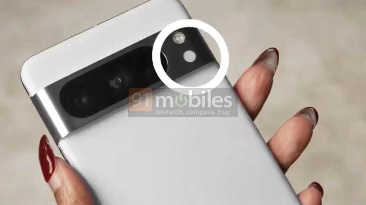Google Pixel 8 Pro получит встроенный инфракрасный термометр 4 Google