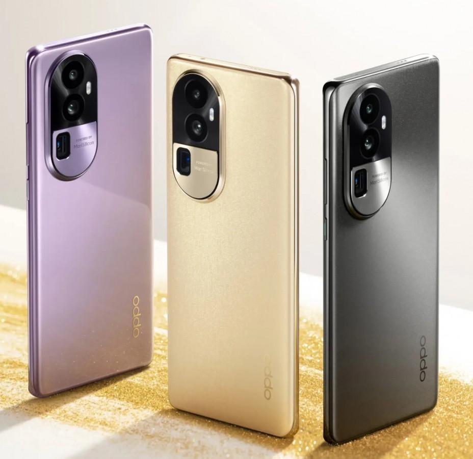 Oppo Reno10 Pro+ и K11x: утечка рендеров 8 Oppo