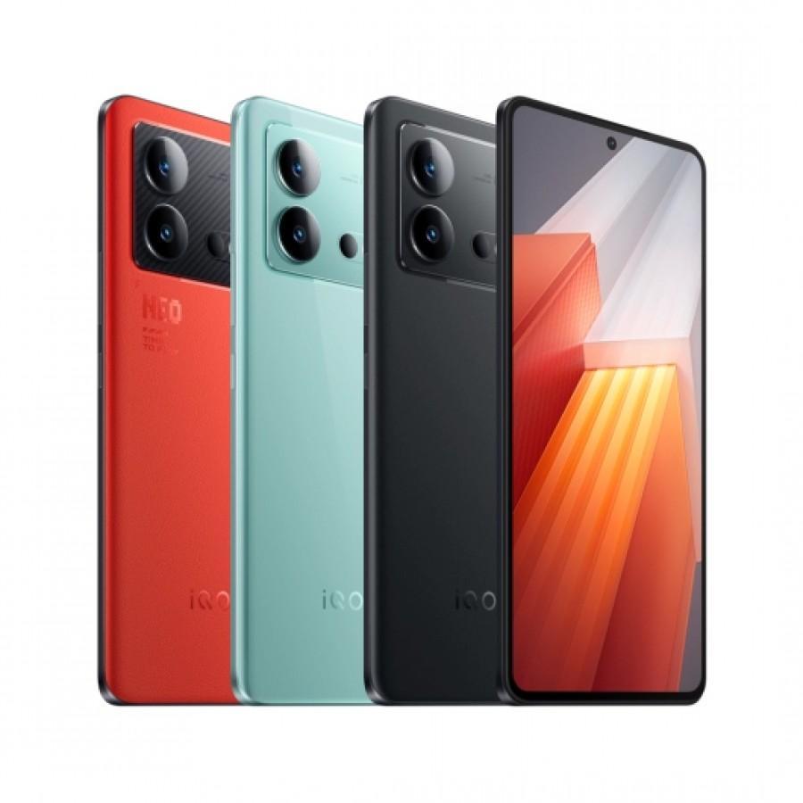 iQOO представил Neo8 Pro с Dimensity 9200+ 8 iQOO