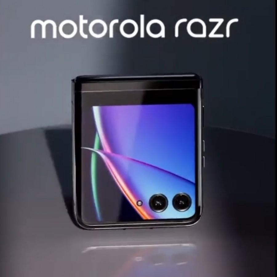 Motorola Moto Razr 40 Ultra: утечка видео 6 Motorola