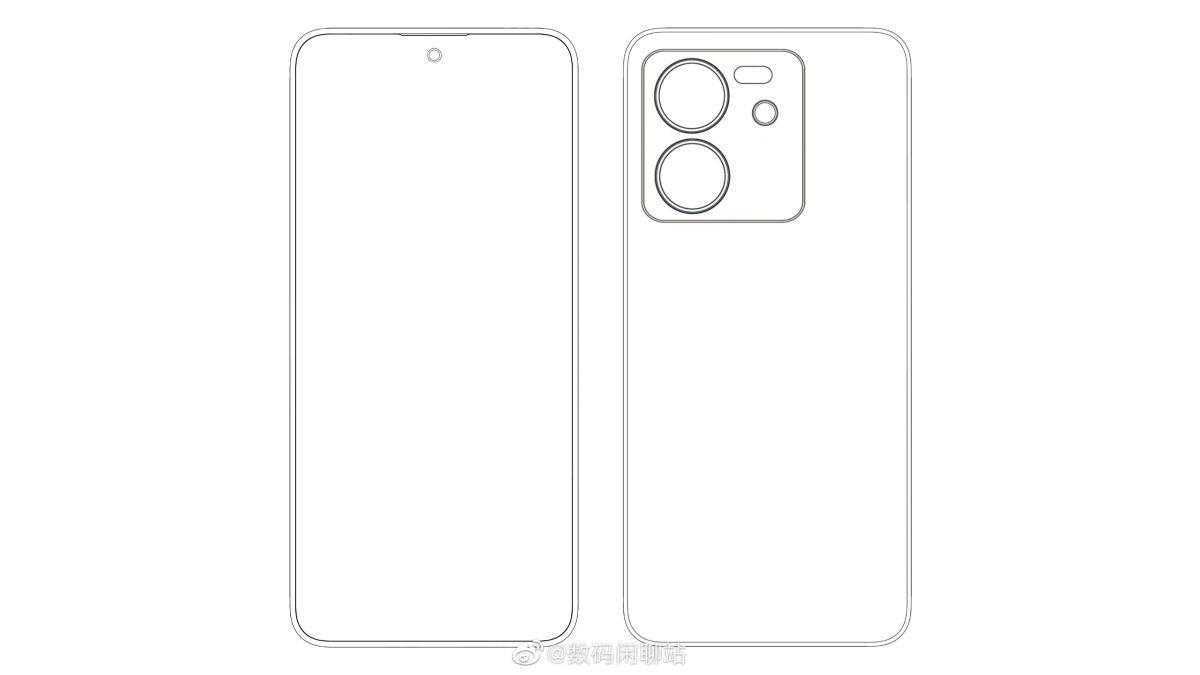 Xiaomi Redmi K60 Ultra: утечка дизайна 3 Xiaomi