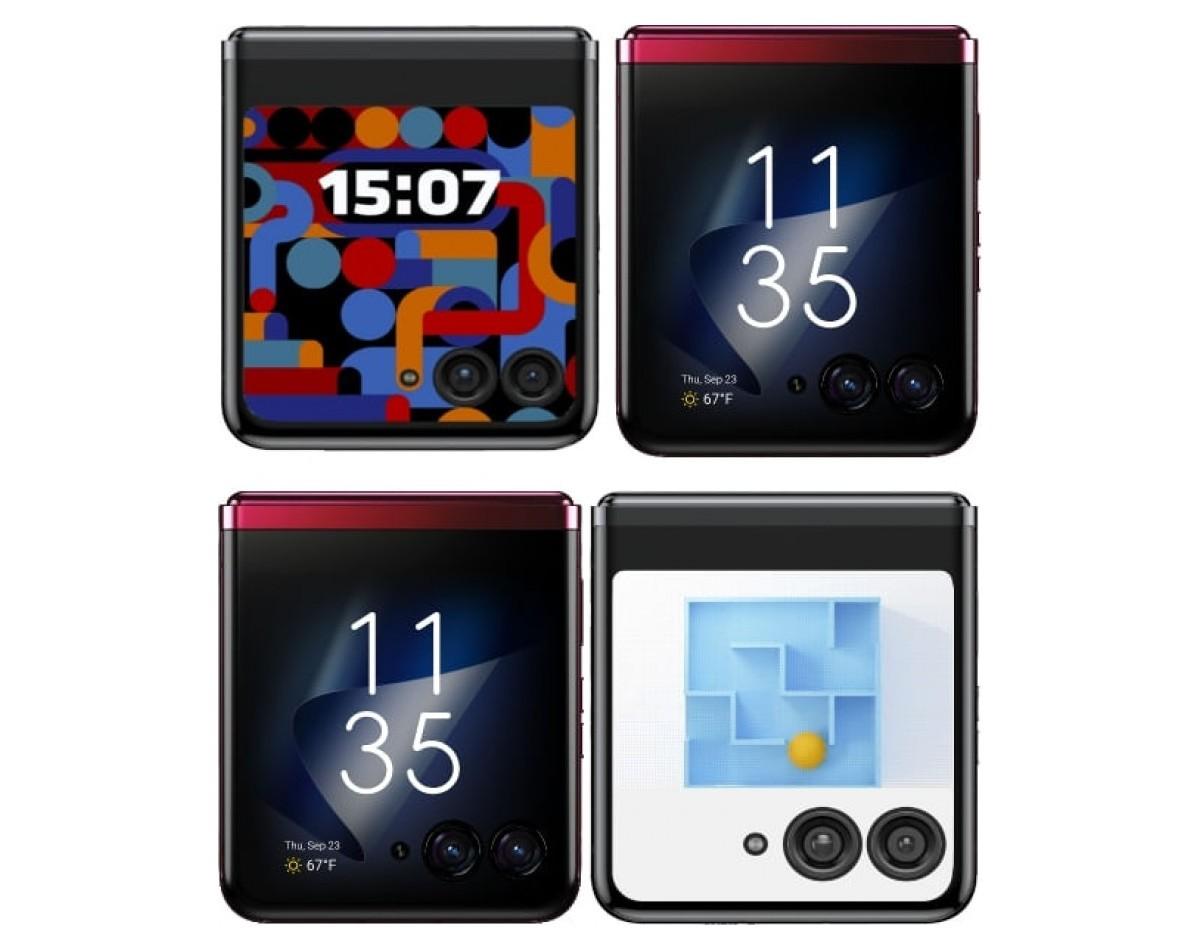Motorola Razr 40 Ultra: новый складной смартфон с высоким разрешением дисплея и мощным процессором 4 gsmarena 002 1