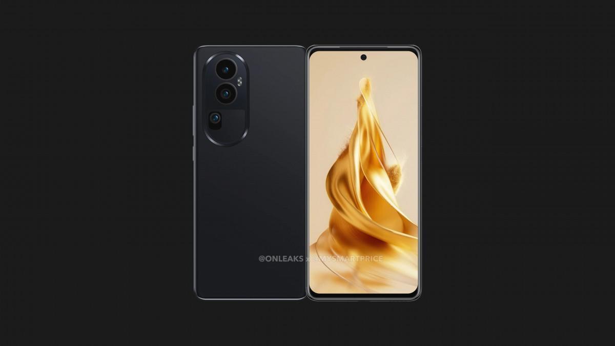 Oppo Reno10 Pro: утечка рендеров 5 Oppo