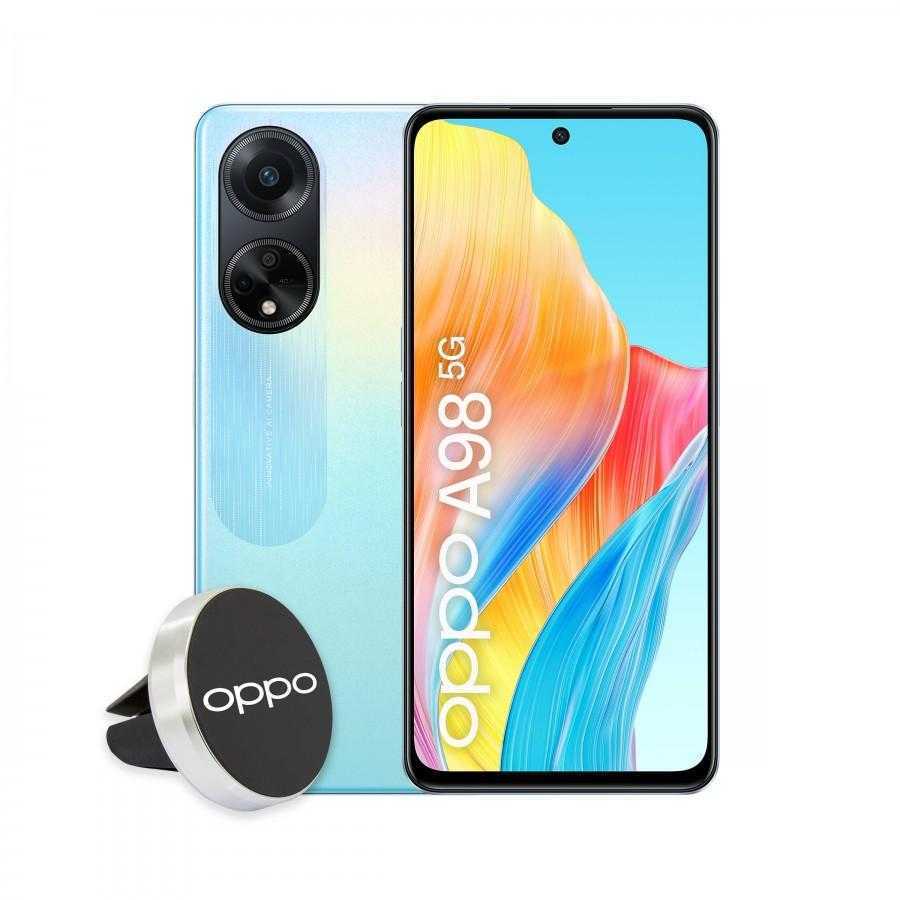 Oppo A98 5G: утечка изображений 4 Oppo